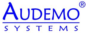 AUDEMO-SYSTEMS Logo