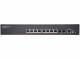 EdgeCore ECS-2100-10P 8+2-Port Gigabit PoE Switch