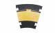 Walther-Werke 39870021 Walther Cable bridge 2K bend 30° solid rubber black/yellow 27x30mm each
