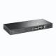 TP-Link TL-SG1218MP 16-Port Gigabit PoE+ Rackmount Switch