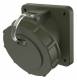 Mennekes 24840 63A5P 6H400V, mounted receptacle TM IP67 HW / V