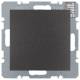 Berker 75441385 KNX CO2 Sensor mit Luftfeuchte/Temp.regler S.x/B.x anthr. matt