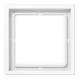 Jung LSZ981BFWW frame 1-fold alpine white 81x81mm