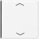 Jung A 404 TSAP WWM 14 button 4f 1+4 with arrow symbols F40 series A snow white