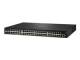 HP Switch 1000Mbit, 48xTP, 4xSFP-Slot, 2930F-48G-PoE+-4SFP, 740W,