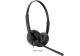 Yealink Headsets 1308023 Yealink SIP zub. QD/RJ9 YHS34 Duales Headset mit NoiseCancelling