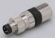 Ifm Electronic E11550 Wirable plug, M8 connector