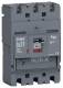 Hager HNT160GR circuit breaker h3+P250 LSnI 3P3D 160A 40kA FTC
