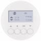 Berker 85745139 KNX-Funk JalousieSchaltuhr quickl. R.1/R.3 polarweiß gl.
