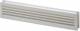 Maico 0151.0126 door ventilation grille MLK45WS, white ventilation