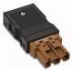 WAGO 770-1373/146-000 bridging plug brown