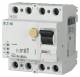 Moeller 179532 EATON FRCDM-63/4/003-G/BFQ digi.all-current FI switch 63A 4p 30mA type B 