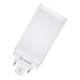 Osram 4058075822238 Ledvance DULUX LED T/E HF&AC MAINS V 6W 840 GX24Q-1 700lm Ersatz für KLLni 4p EVG