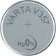 Varta 38494 SR44 (V303) - Silver oxide zinc button cell, 1.55 V