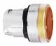 Schneider Electric ZB4BW35 illuminated pushbutton ZB4-BW35, yellow flat