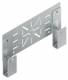 Niedax KRMPV280F Galvanized KRMPV 280 F mounting plate for vertical mounting