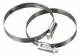 Mennekes 22987 stainless steel hose clamp 2 pieces diameter 90-110mm