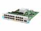 HP switch module, ZL series, 10-1000Mbit 20xTP + 1xQSFP slot, P