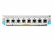 HP switch module, ZL series, 10Gbit, 8xTP, POE +, v3 ZL2,