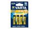 Varta 42330 LR03 / AAA (Micro) (4103) - alkaline manganese battery (alkaline), 1.5V
