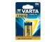 Varta Longlife Extra 04122 101 411 General Purpose Battery - 9V - Alkaline Manganese - 9 V DC - 1