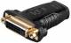 Goobay 68690 HDMI/DVI-I Adapter - 19-pol. HDMI-Buchse > DVI (24+5) Buchse