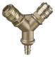 Mennekes 41442 air splitter 2-way, 