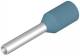 Weidmüller ferrule 0.75 mm ² light blue, H 0.75 / 15 THBL / BD strip material