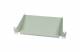 ALLNET 25,4 cm ( 10 Zoll )zbh. Fachboden, T150mm/1HE, Lichtgrau, Frontmontage