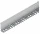 Niedax RTSKQ 100-2.0 S divider 98x2998mm t2.0mm steel bandv.Accessories