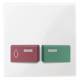 Merten 451419 central plate for call/cancel button polar white glossy system M
