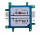 ALLNET Brick’R’knowledge LED dual auf Masse rot & gelb Signal durchverbunden