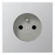 Jung AL1520FKI Steckdose französich/ belgisches System weiß