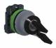Schneider Electric XB5FG41C0 Schneider key switch, complete, plastic, 2-position, black
