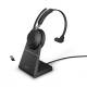 Jabra Evolve2 65 Link380a UC Mono Stand schwarz