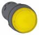 Schneider Electric XB7NW38B1 Schneider Leuchtdrucktaster 1S vorstehend gelb 24VACDC Monoblock D22mm