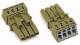 WAGO 890-264/071-000 socket without strain relief housing 4p hgn