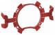 OBO Bettermann 2003740 OBO OBO ZU 60-QF UP Quick-Fix Ø60mm signal red 