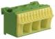 Hager PE terminal block 60 mm 2PLE KN14E, 384903