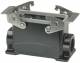Walther-Werke P741016MS Walther base housing BHT16, 68mm high, black