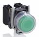 Schneider Electric XB4BP381EX Schneider Drucktaster 1S grün mit Schildträger ATEX D22mm Metall