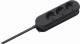 Bachmann Tischsteckdose, 3xDosen(CEE7)->Stecker(CEE7), 1.5m, schwarz