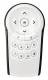 Merten MEG5761-0000 IR universal remote, black / white
