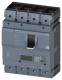 Siemens 3VA23406KP420AA0 SIEM 3VA2340-6KP42-0AA0 power switch LSI, IN=400A IR=160A-400A
