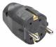 Bachmann 910.100 Montagestecker schwarz 250V VDE 0620 schwarz 910.100