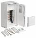 Hager ZB011C connection cabinet unversed Z on the side for ÜSS with connecting mat