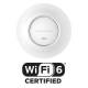 Grandstream GWN7660E - Wi-Fi 6E Access Point 2x2:2 MU-MIMO-Technologie im 2,4G-Band und 3x3:2 MU-MIMO im 5G-Ban