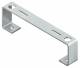 Niedax RDB 85.200 V gutter spacer bracket H85mm W200mm AB40mm galvanized steel bl.