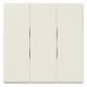 Jung LS993BF Wippe für 3fach Schalter weiß