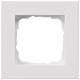 GIRA 0211225 Abdeckrahmen 1f flach Gira E2 Reinweiß m
